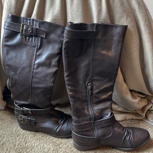 Brown Rampage Boots